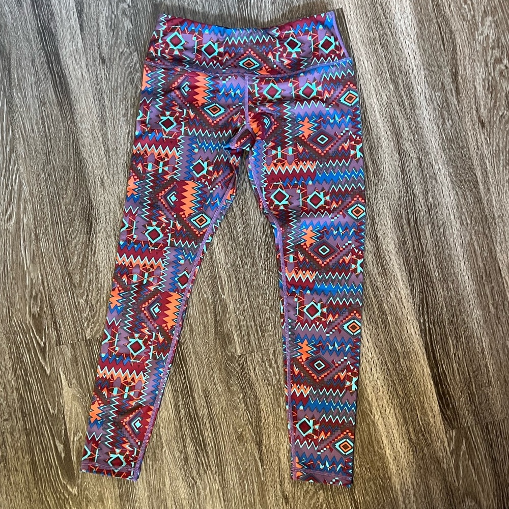 Glyder Printed Cropped Legging